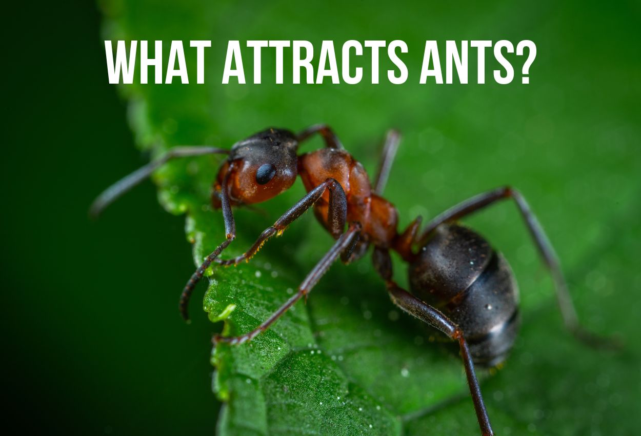 What attracts ants